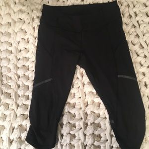 lululemon 3/4 Leggings